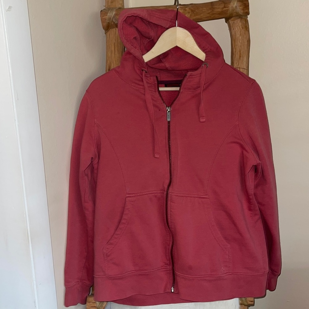 Wolverine Zip Up Hoodie